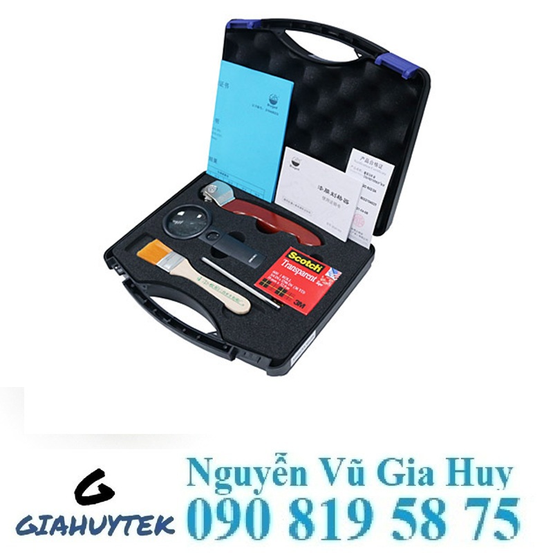 Máy đo độ bám dính: Giải pháp chuẩn xác cho nhà máy sơn