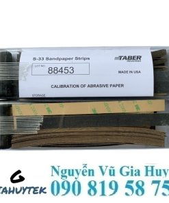 Giấy Nhám Mài Taber S-33 Sandpaper Strip