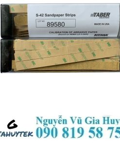 Giấy Nhám Mài Taber S-42 Sandpaper Strip