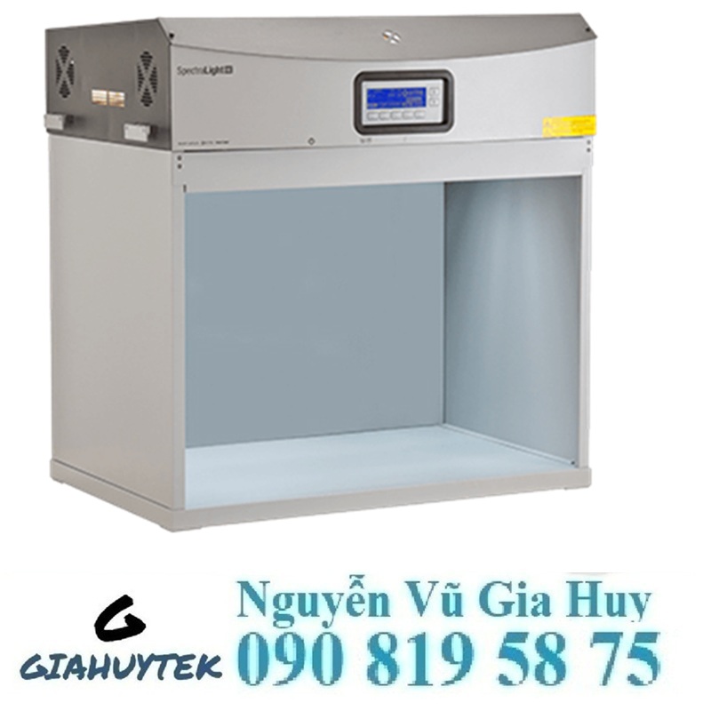 Dịch vụ sửa chữa và hiệu chuẩn tủ so màu SpectraLight QC