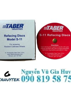Giấy nhám mài mòn S-11 hãng Taber – Refacing Discs – Hãng Taber