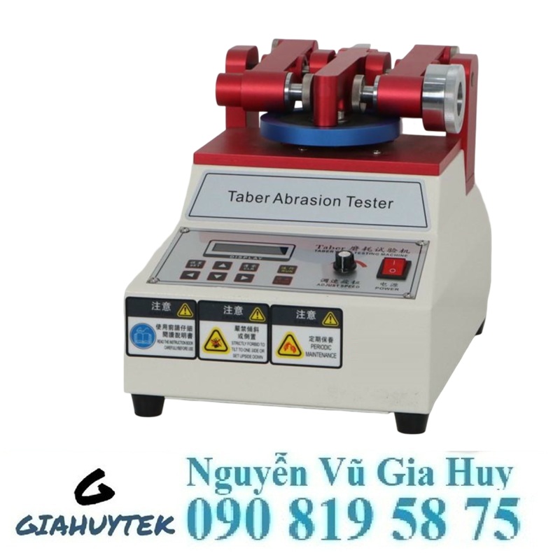 Máy kiểm tra mài mòn Taber: Đánh giá chính xác độ bền vật liệu