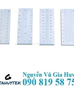 Thước Đo Độ Mịn Của Sơn 1 Kênh