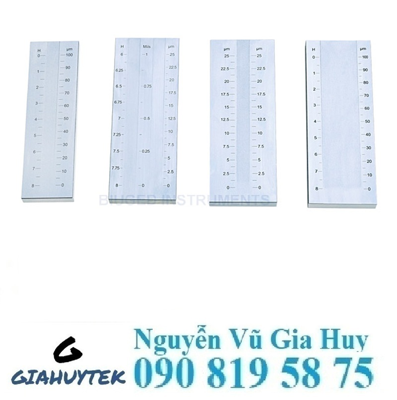 Thước đo độ mịn sơn – Giải pháp kiểm tra chất lượng sơn chính xác tuyệt đối