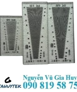 Thước Đo Mật Độ Sợi (Vải) SFY 2120, SFY 264, SFY 241