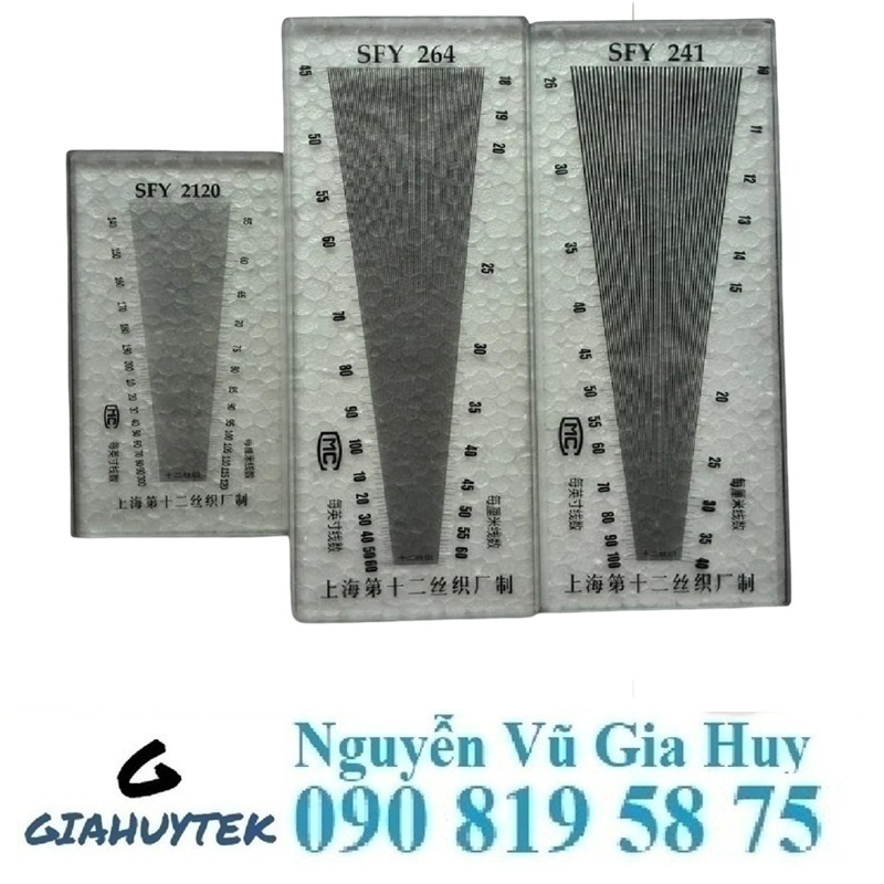 Thước Đo Mật Độ Sợi Vải: Chất Lượng Từng Centimet