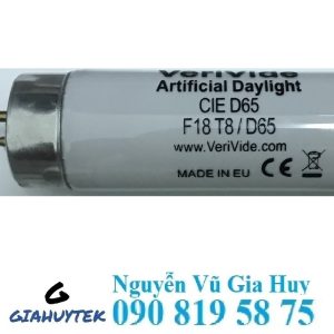 Bóng đèn D65 so màu  F18T8/D65 Verivide 