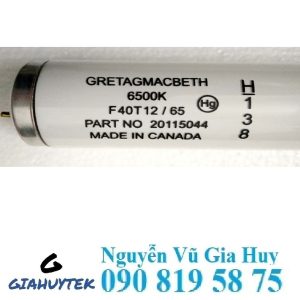 Bóng Đèn D65 So Màu F40T12/6500K Hãng GretagMacbeth