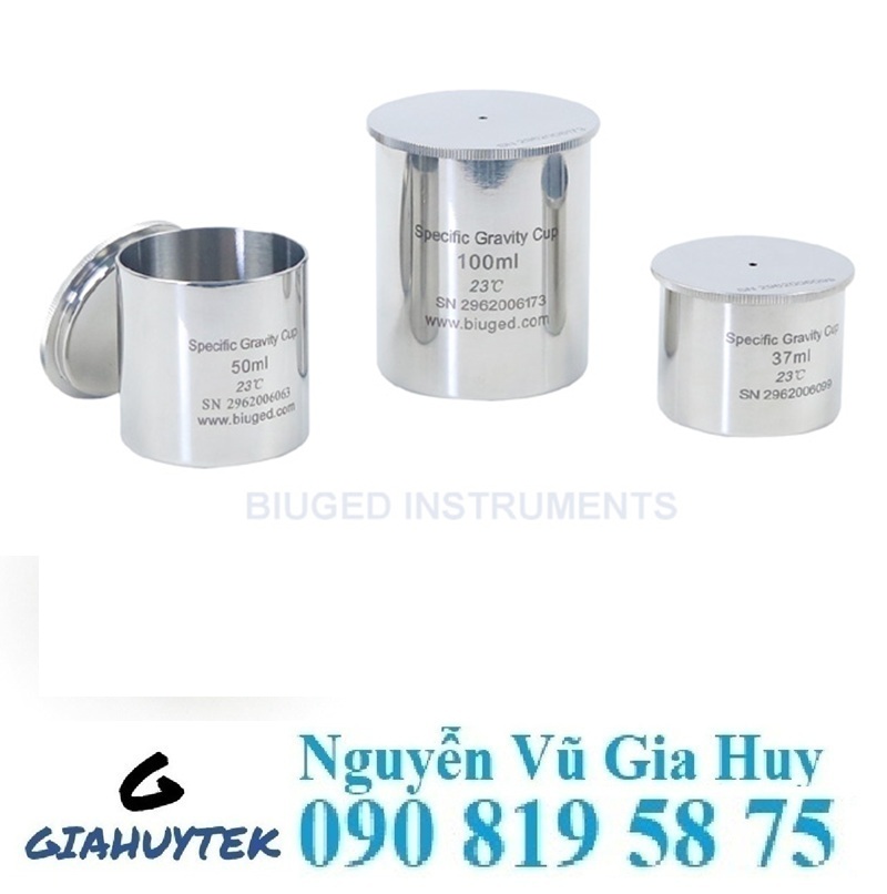 Cốc đo tỷ trọng cho sơn và mực in: chuẩn hóa chất lượng