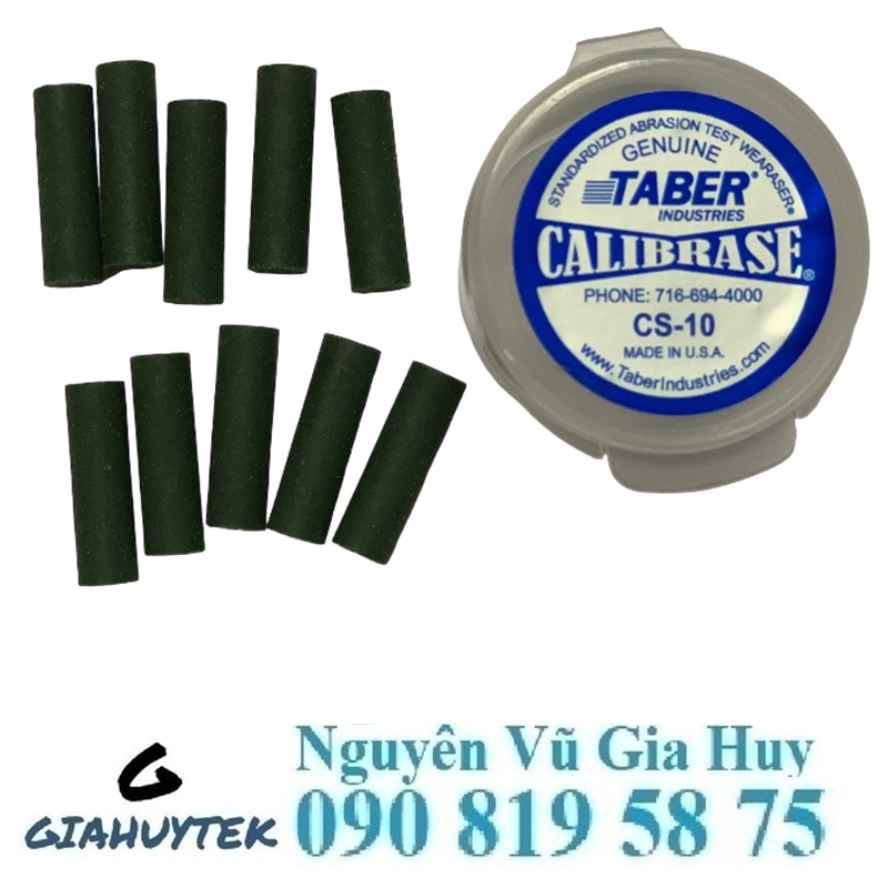 Đá Mài Taber CS‑10 dạng 10 thanh