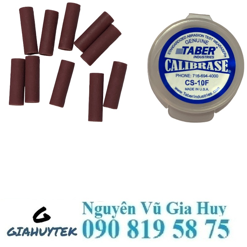 Thanh mài CS-10F Taber loại 5 thanh: Bảo vệ bề mặt nhạy cảm hiệu quả