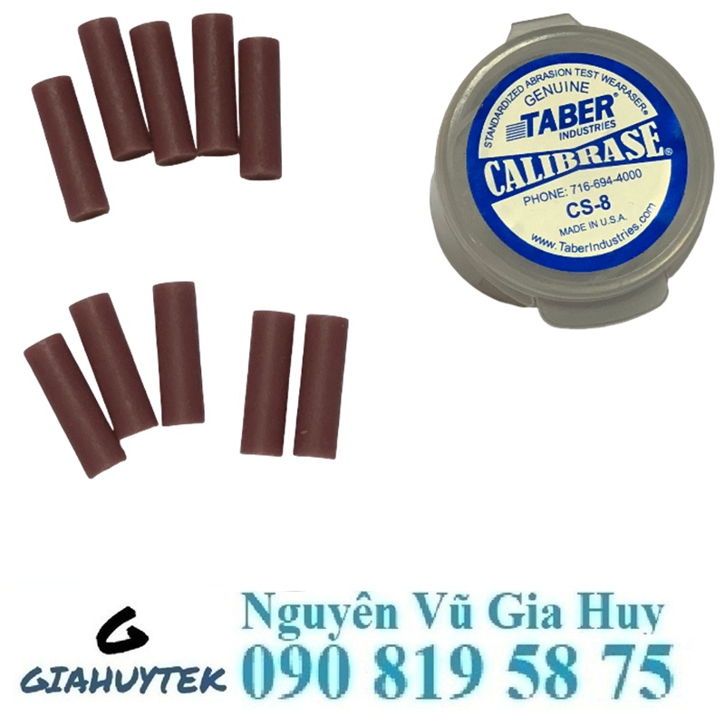 Thanh mài CS-8 hãng Taber loại 10 thanh chuyên kiểm tra độ bền mài mòn