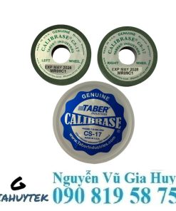 Đá mài Taber CS-17 - Calibrase Wheels - hãng Taber
