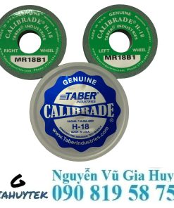 đá mài Taber H‑18 – Calibrade Wheels – hãng Taber