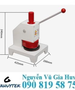 Dao Cắt Mẫu Giấy Định Lượng 100cm2