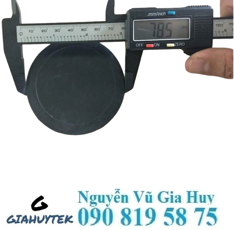 Màng cao su đo độ bục thang thấp: Giải pháp chính xác