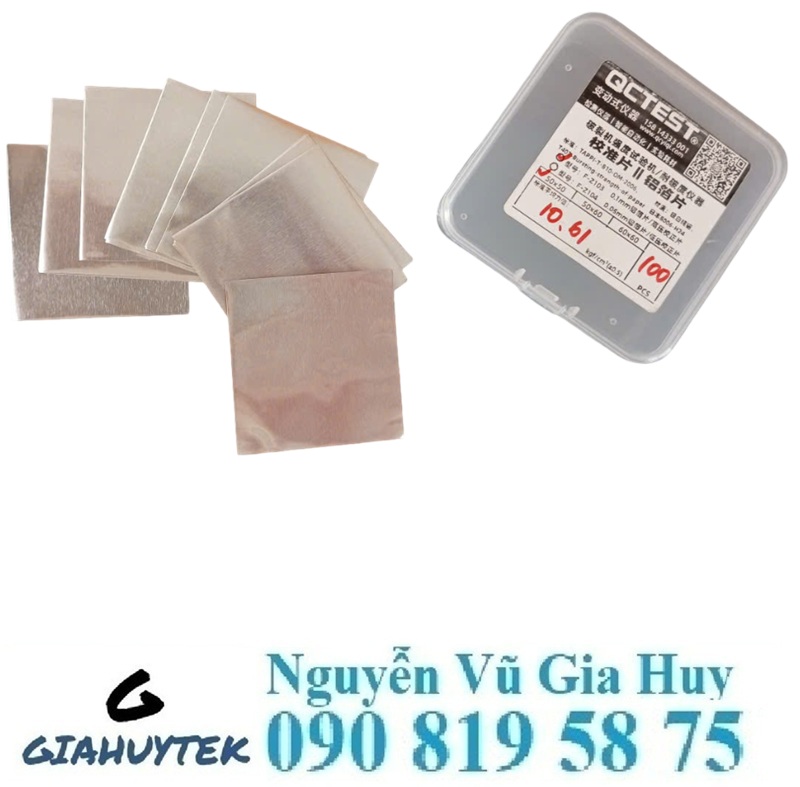 Màng Nhôm Hiệu Chuẩn: Bí Quyết Đo Lường Chính Xác