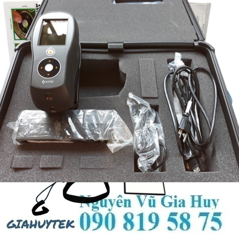 Sửa Chữa & Hiệu Chỉnh Máy So Màu X-Rite Ci60: Dịch Vụ Uy Tín Cho Sản Xuất