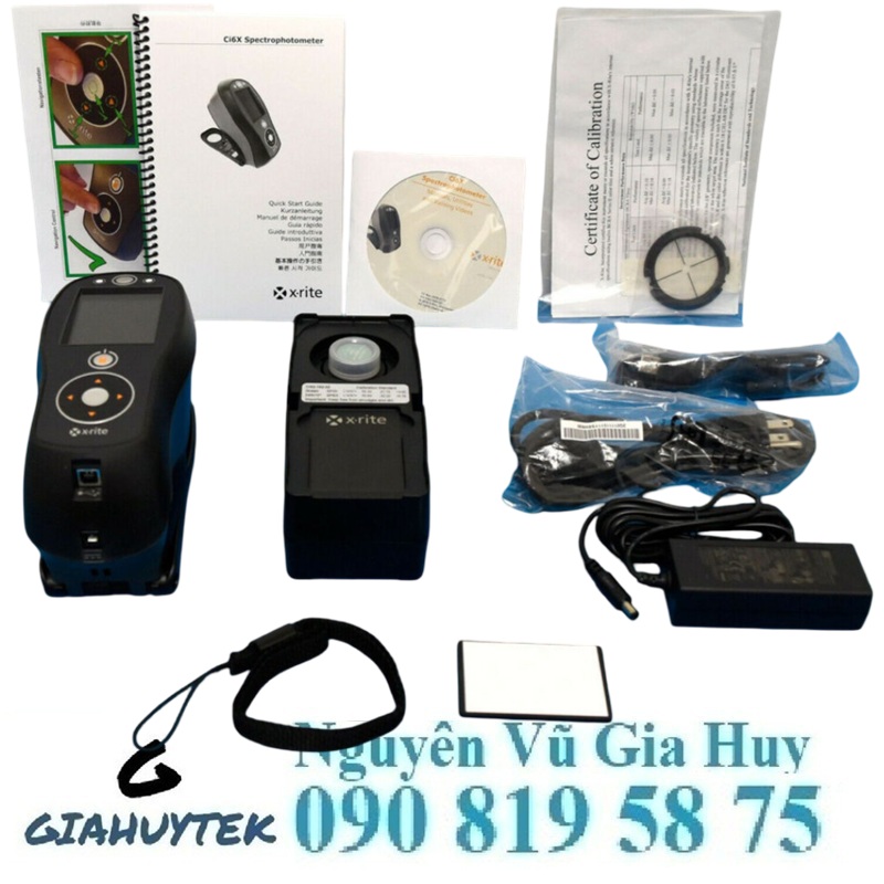 Dịch Vụ Sửa Chữa Hiệu Chuẩn Máy Ci64 X-Rite