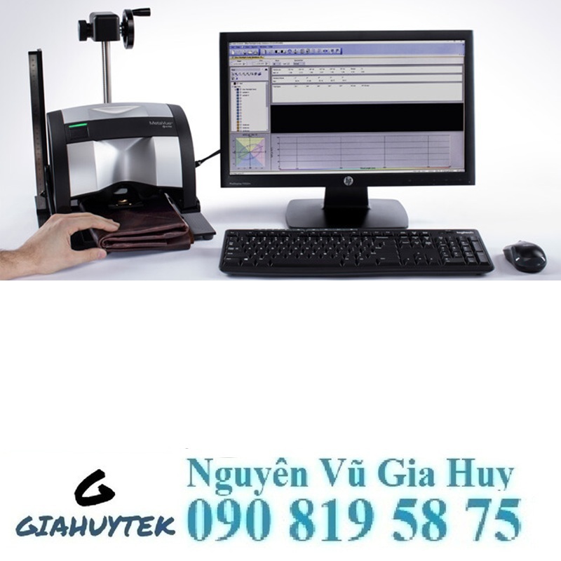 Máy đo màu quang phổ không tiếp xúc MetaVue VS3200: Đột phá công nghệ đo màu
