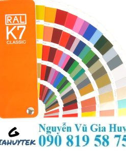Quạt Màu RAL K7 - Hãng RAL