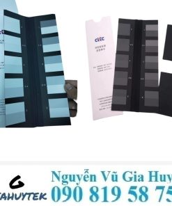 Thước xám đo độ bền màu ma sát  Grey Scale A02 và A03