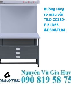 Buồng sáng so màu vải TILO CC120‑E‑3
