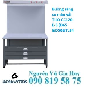 Buồng sáng so màu vải TILO CC120‑E‑3